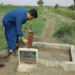 Water Pump Installation