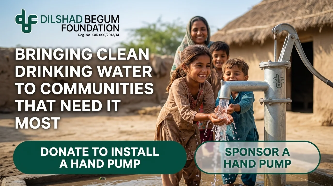 hand pump installation program